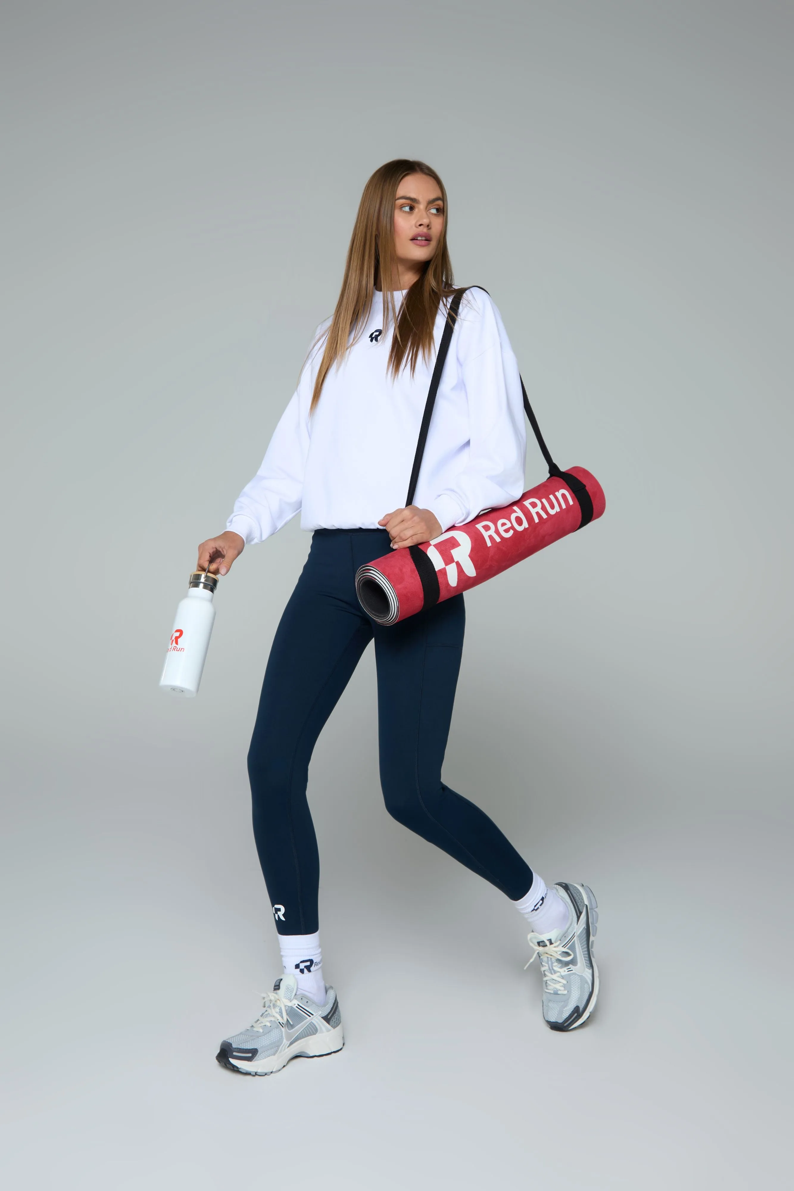 Suede Yoga Mat
