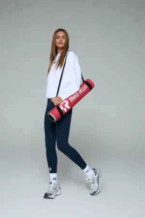 Suede Yoga Mat