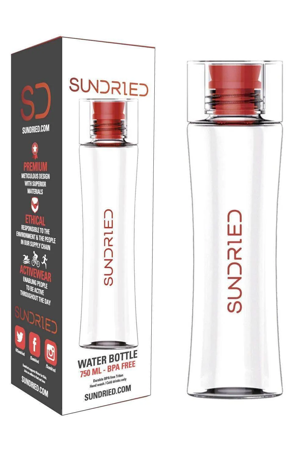 Sundried Water Bottle
