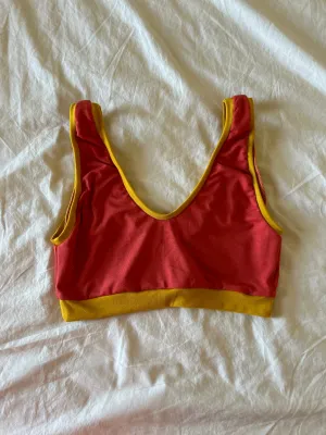 Sunshine : Bamboo Lounge Top