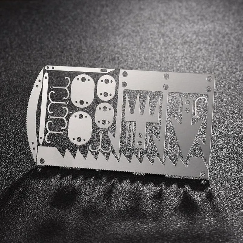 Survival Tool 22-in-1 Card