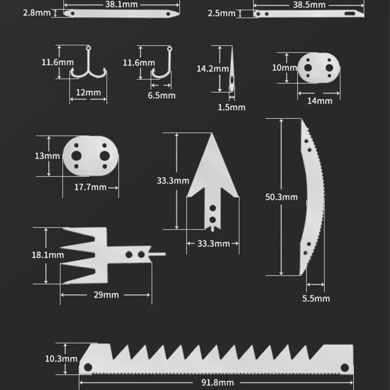Survival Tool 22-in-1 Card