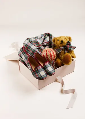 Sussex Pyjama Girl Gift Set in Red