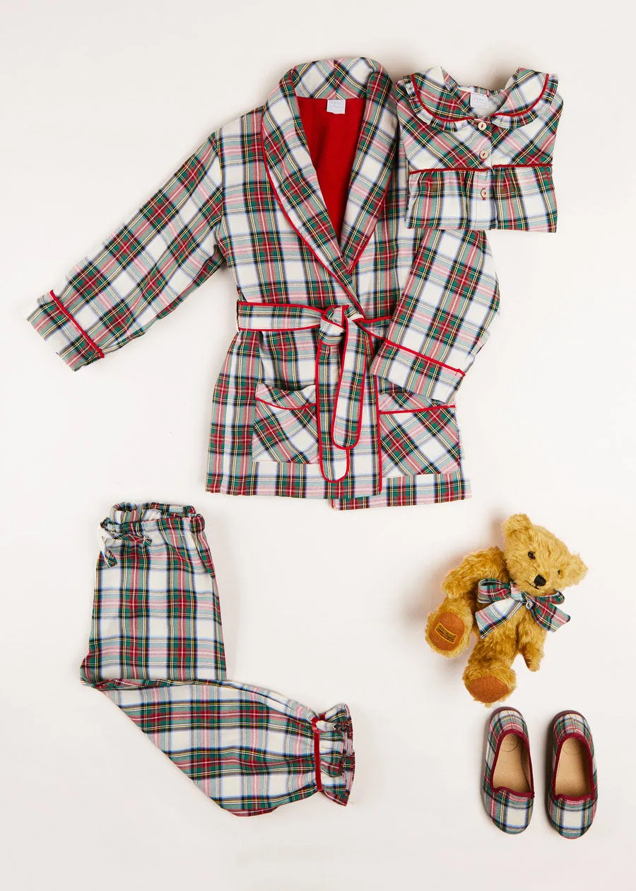 Sussex Pyjama Girl Gift Set in Red