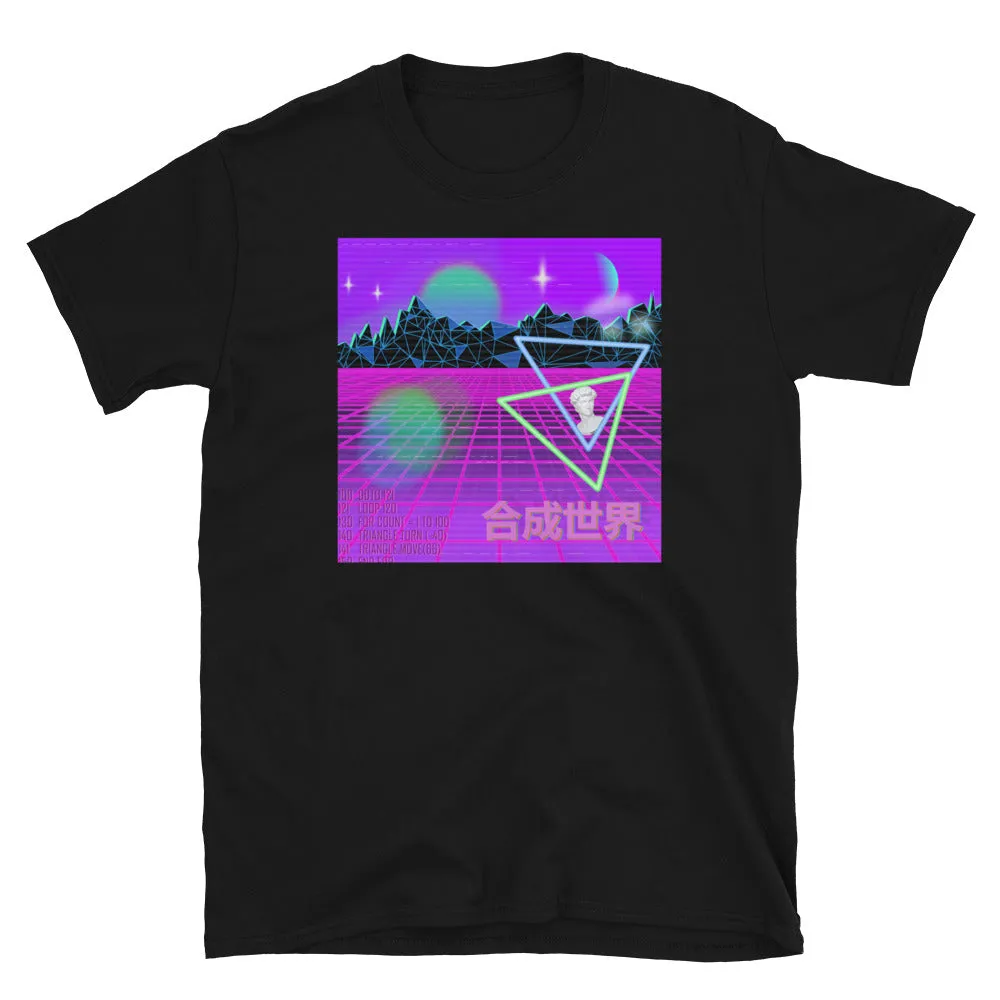 Synthwave Graphic T-Shirt | Synthetic World