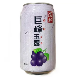 Tao Ti Grape Juice with Nata De Coco 340ml ~ 道地巨峰玉露 340ml