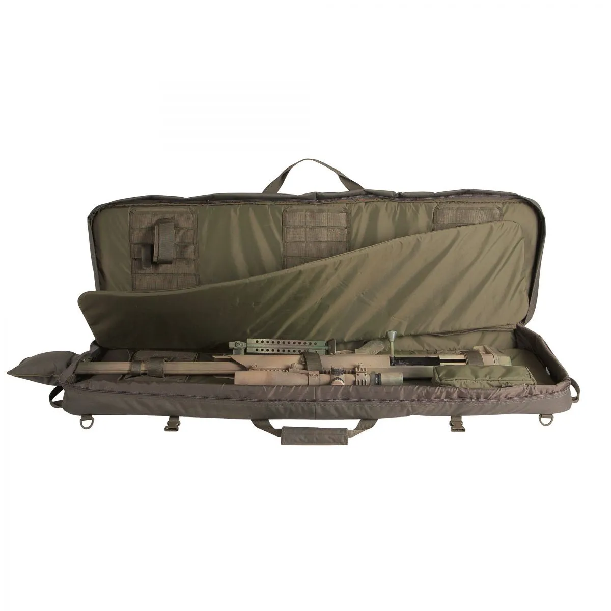 Tasmanian Tiger Double Modular Rifle Bag Black