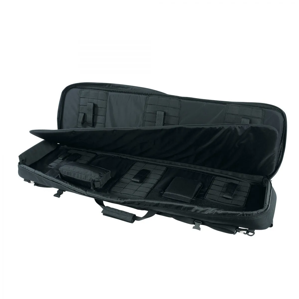 Tasmanian Tiger Double Modular Rifle Bag Black