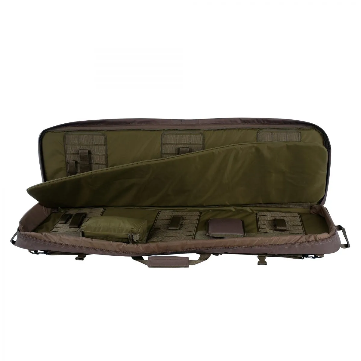 Tasmanian Tiger Double Modular Rifle Bag Black