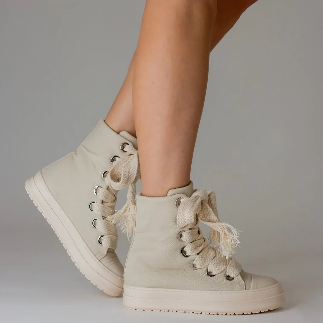 Tenacity Natural Cream Twill