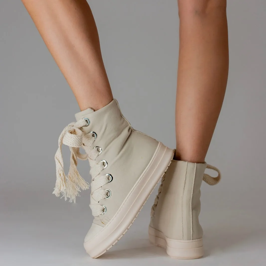 Tenacity Natural Cream Twill