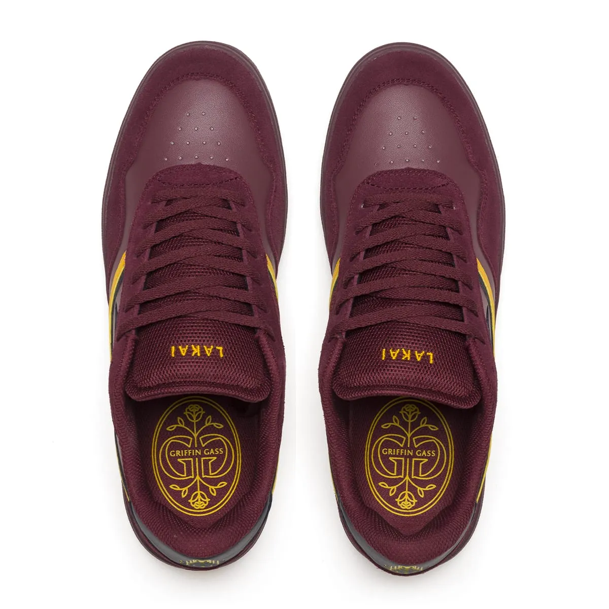 Terrace - Burgundy Suede