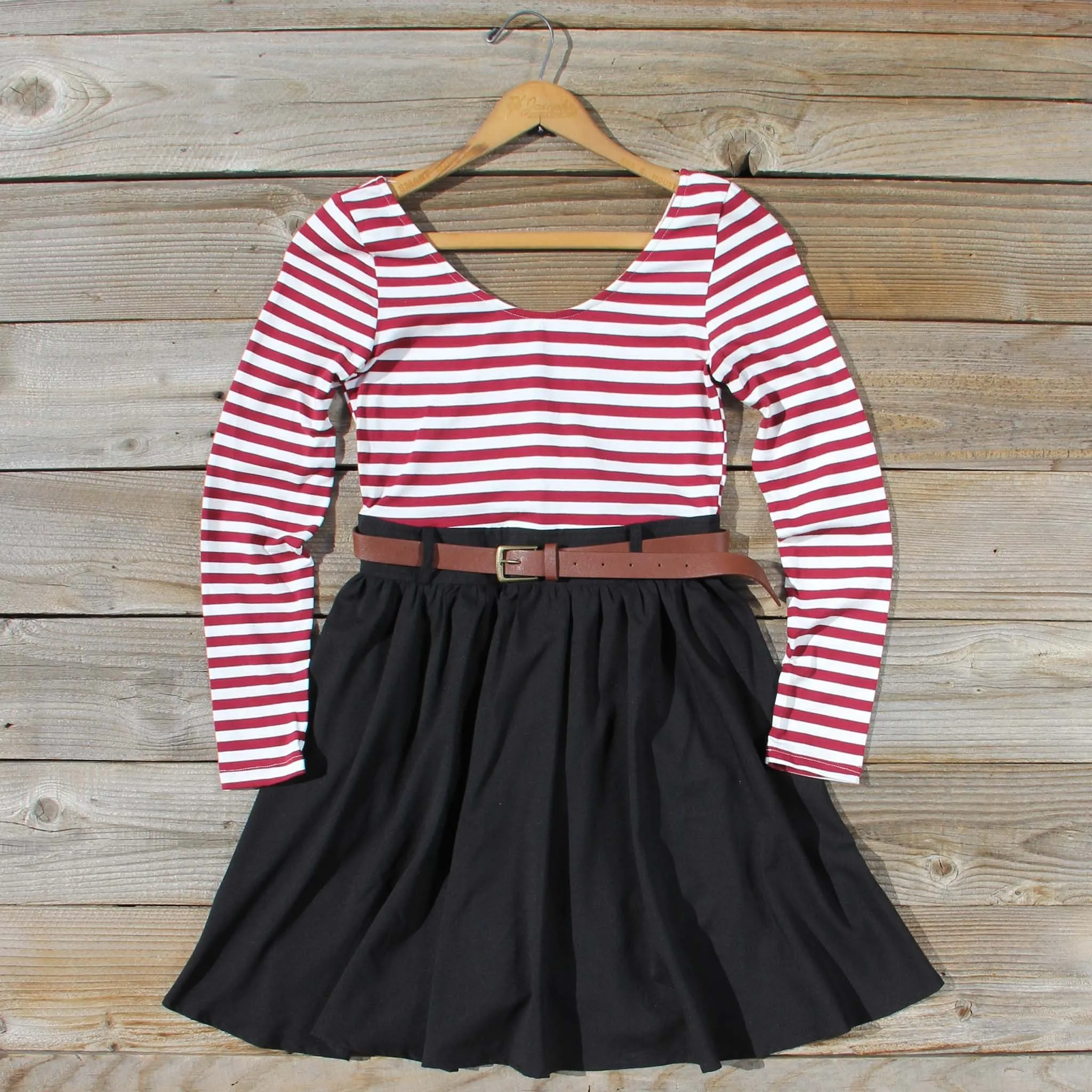 The Abby Stripe Dress