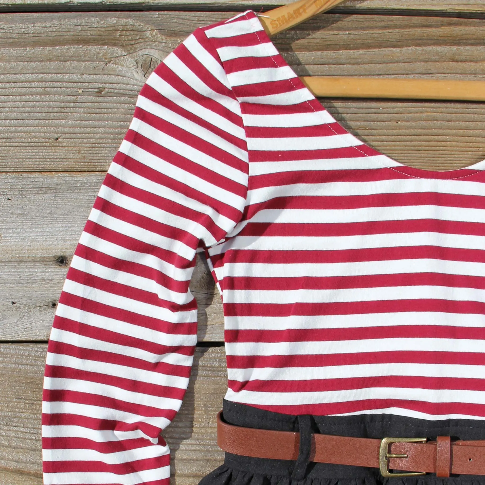 The Abby Stripe Dress
