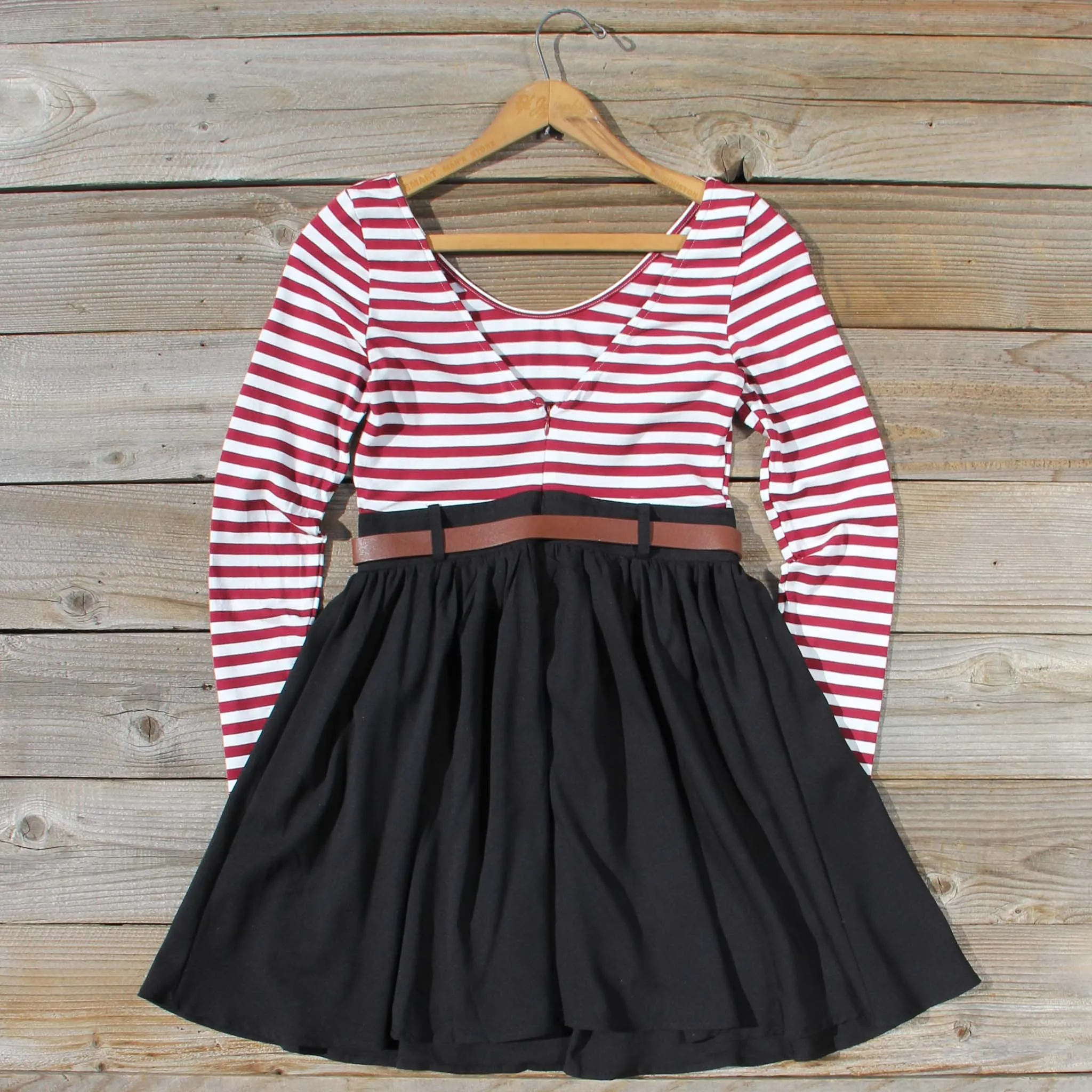 The Abby Stripe Dress