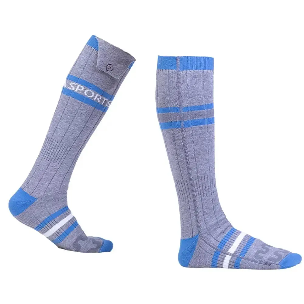 Thermal Electric Heated Socks - Rechargeable and Battery-Powered 3-Setting Thermal Socks for Outdoor Comfort