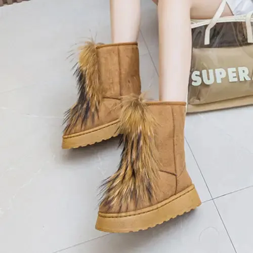Thermal Suede Platform