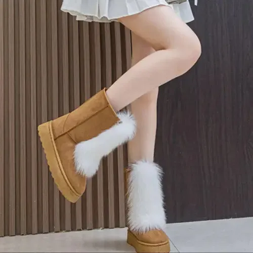 Thermal Suede Platform