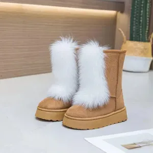 Thermal Suede Platform