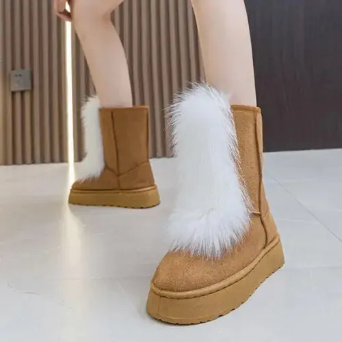 Thermal Suede Platform