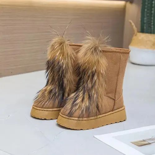 Thermal Suede Platform