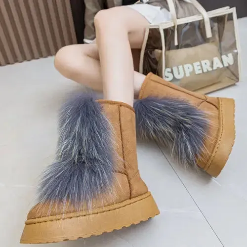 Thermal Suede Platform