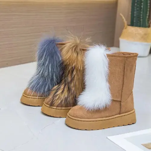 Thermal Suede Platform