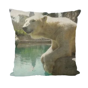 Throw Pillow/Cushion Covers - Arctic Polar Bear Collection