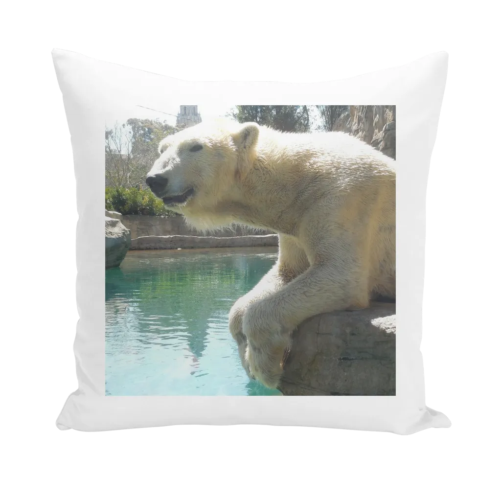 Throw Pillow/Cushion Covers - Arctic Polar Bear Collection