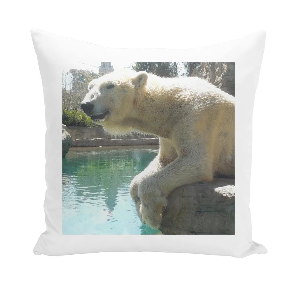 Throw Pillow/Cushion Covers - Arctic Polar Bear Collection
