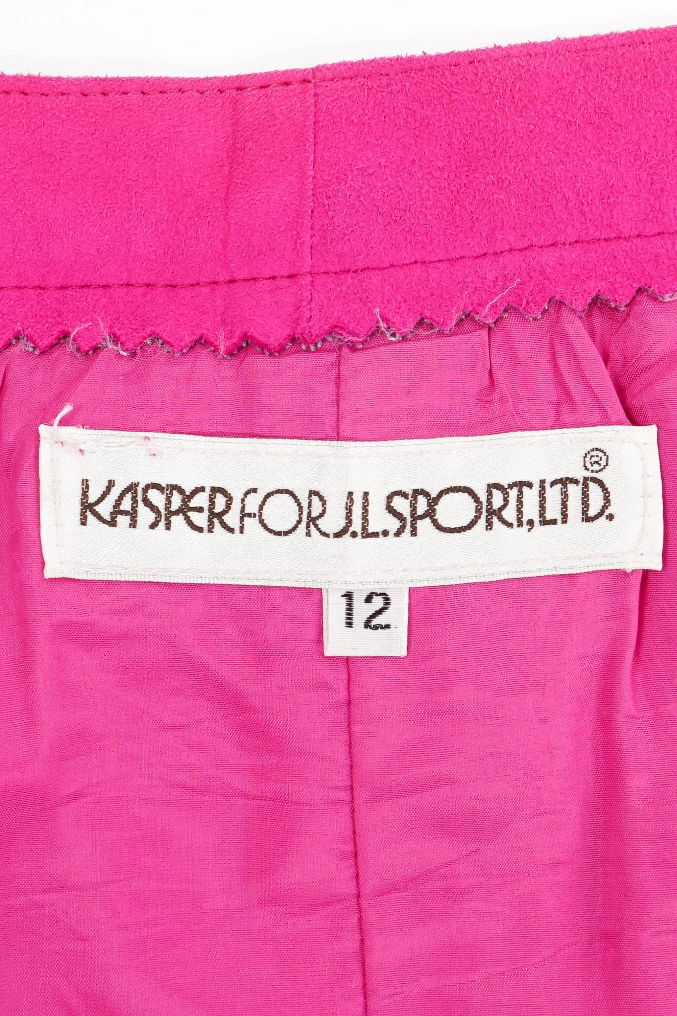 Tissue Suede Wrap Skirt