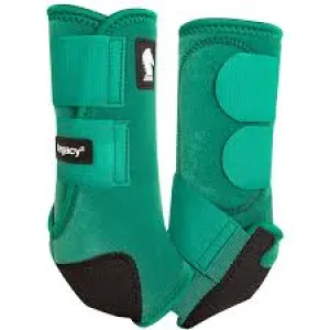 TKCLS102-L Front-Emerald Splint Boot Protective Legacy 2