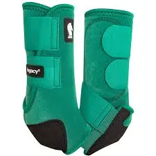 TKCLS102-L Front-Emerald Splint Boot Protective Legacy 2