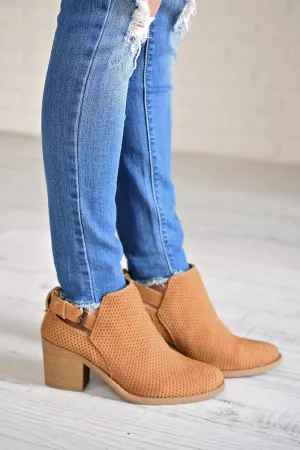 Tobin Booties ~ Tan