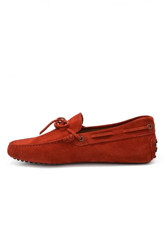 Tod's Suede Loafers