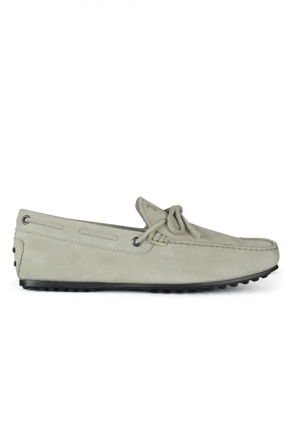Tod's Suede Loafers
