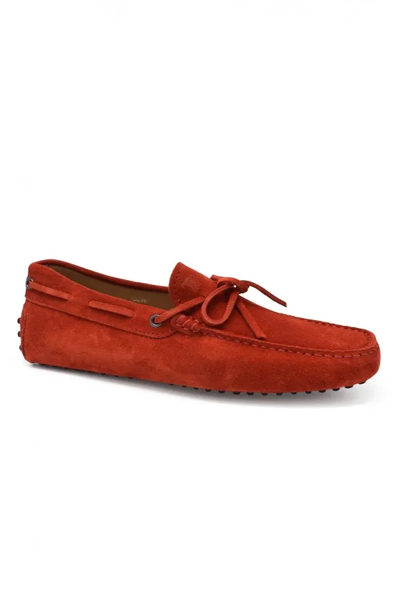 Tod's Suede Loafers