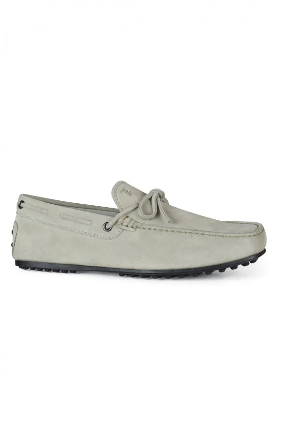 Tod's Suede Loafers