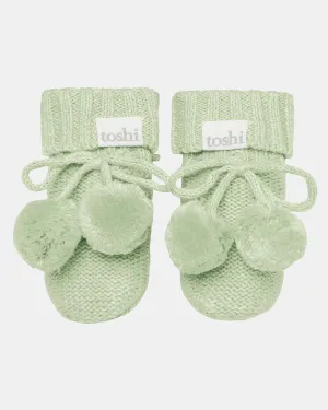 Toshi Booties Marley - Matcha