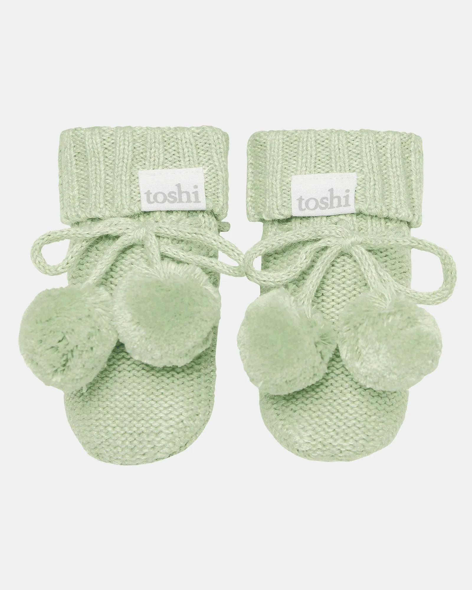 Toshi Booties Marley - Matcha