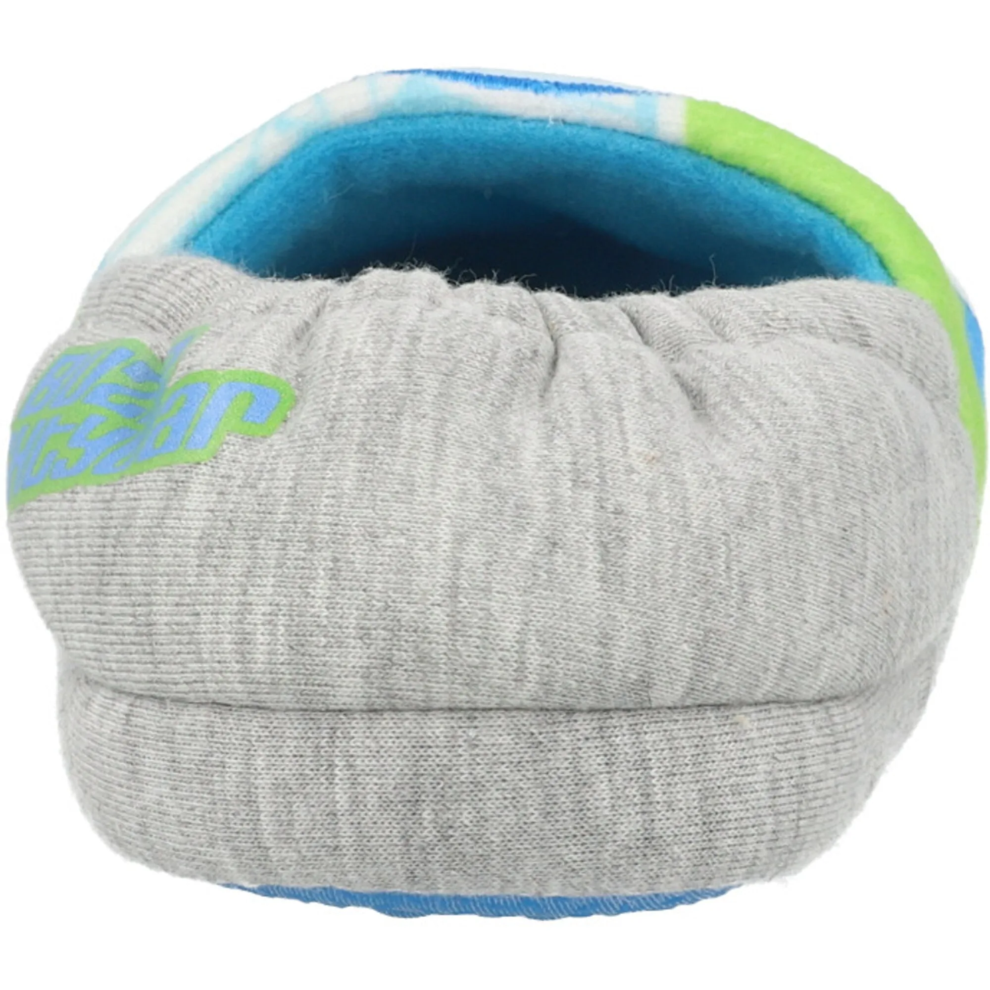 Toy Story Buzz Lightyear Grey Slippers