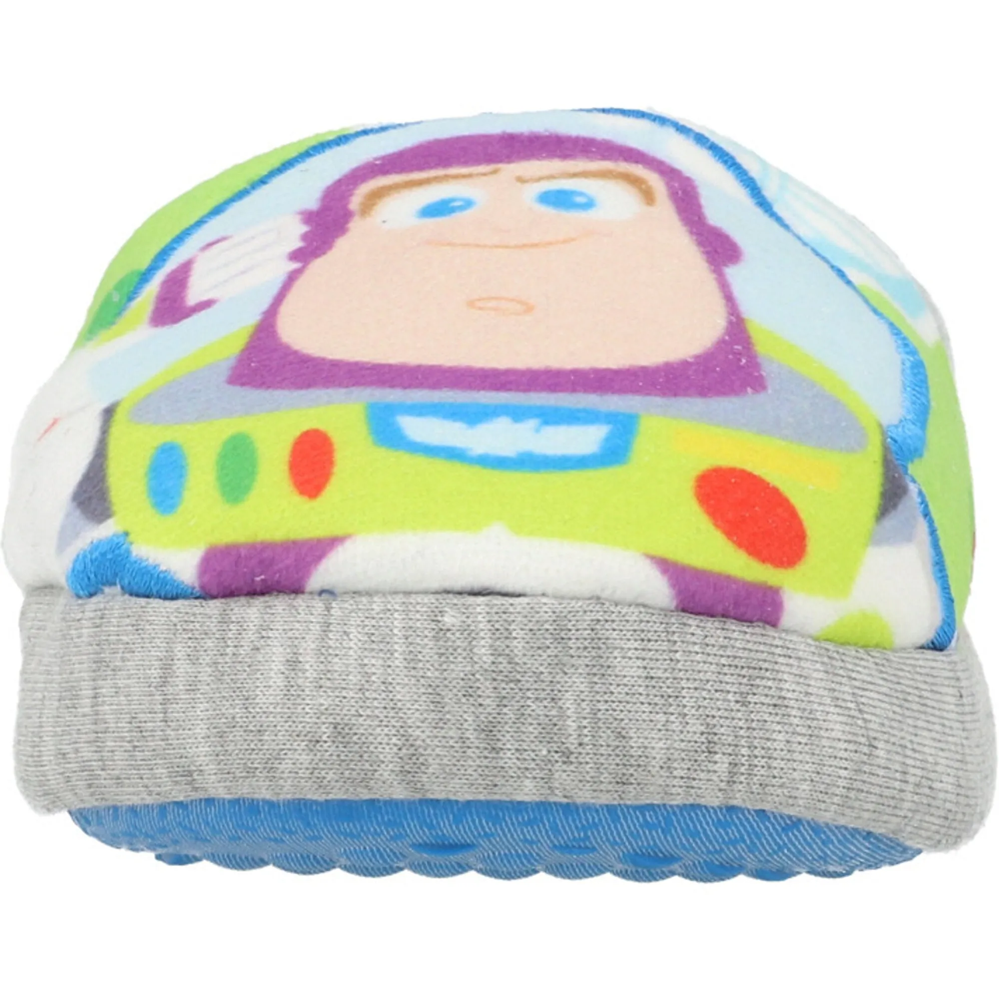 Toy Story Buzz Lightyear Grey Slippers