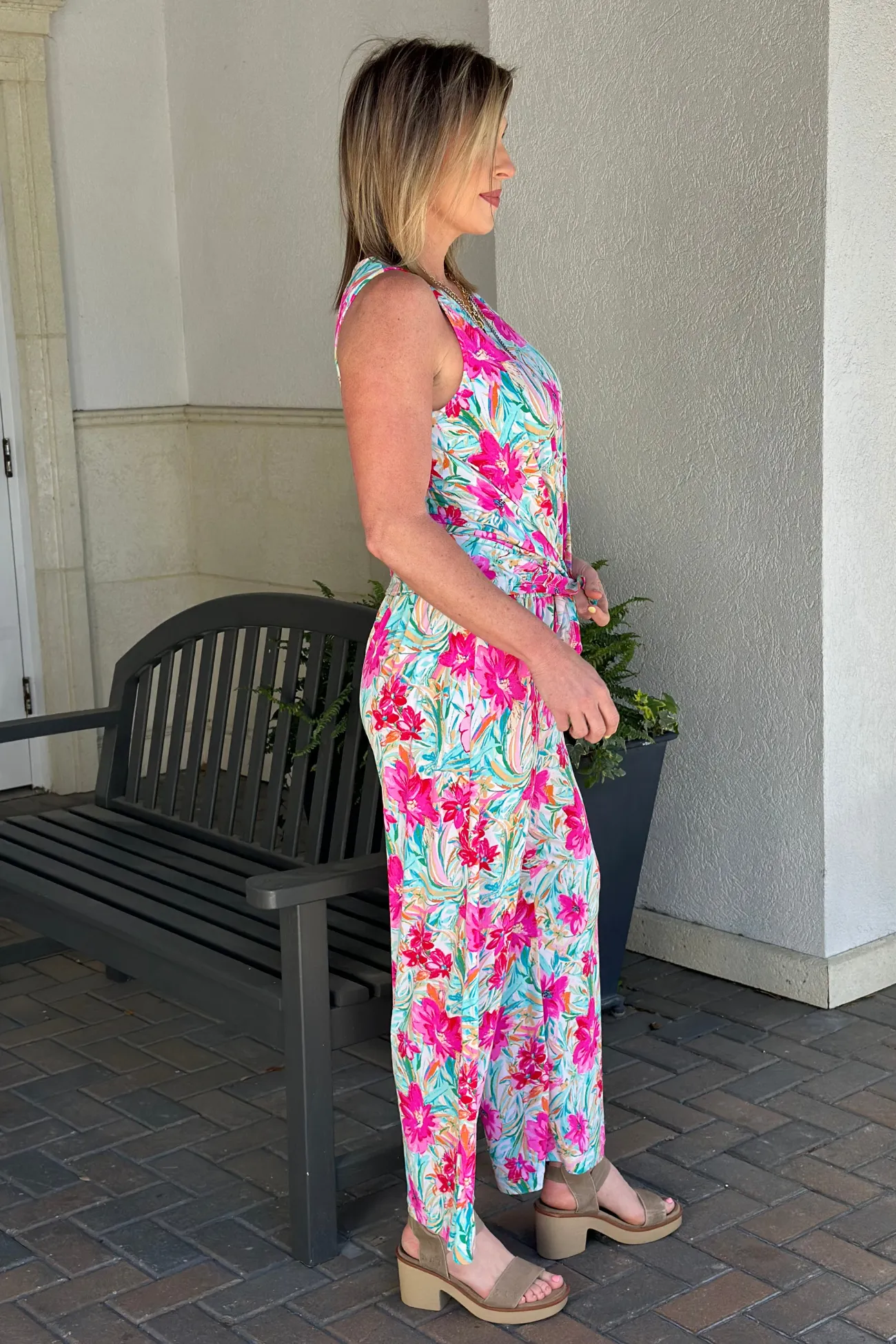 TPN Pink Blossom Printed Set
