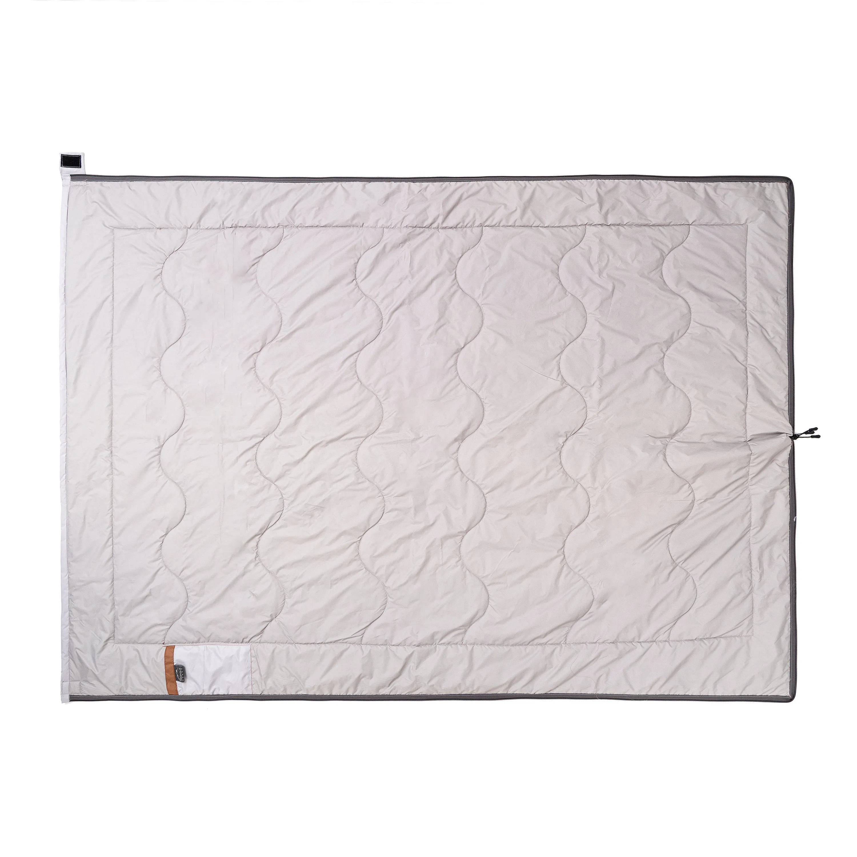 Tripole Camp Series Lightweight Sleeping Bag for Summer Camping and Hiking (Brown)