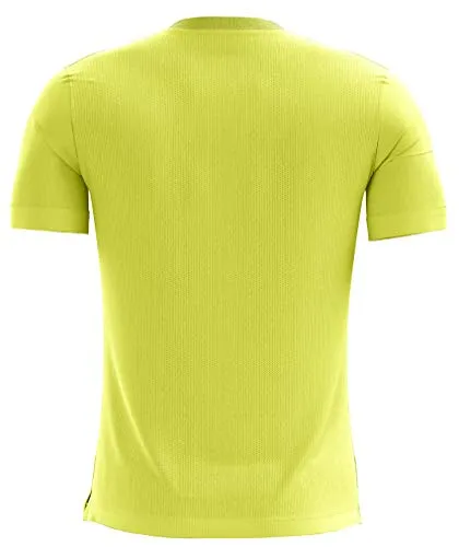 Triumph Sublimated Soccer/Football Jersey Football T-Shirt Dark Yellow Size XS