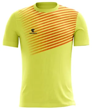Triumph Sublimated Soccer/Football Jersey Football T-Shirt Dark Yellow Size XS