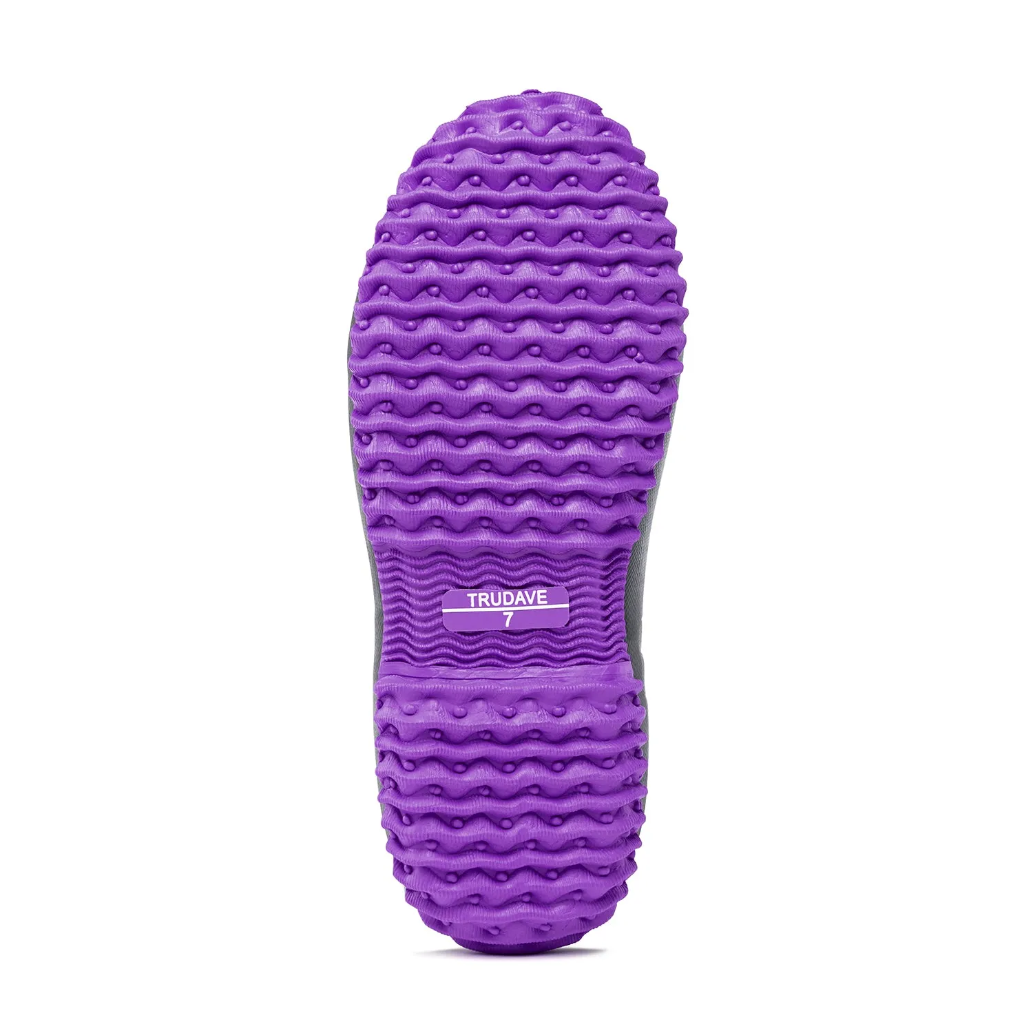Trudave Women's Mud Boots for Gardening - Purple