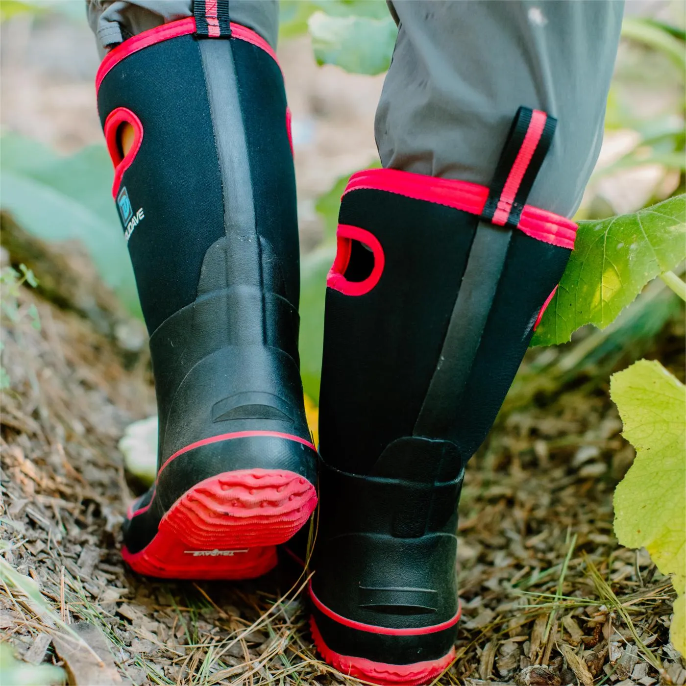 Trudave Women's Mud Boots for Gardening - Purple