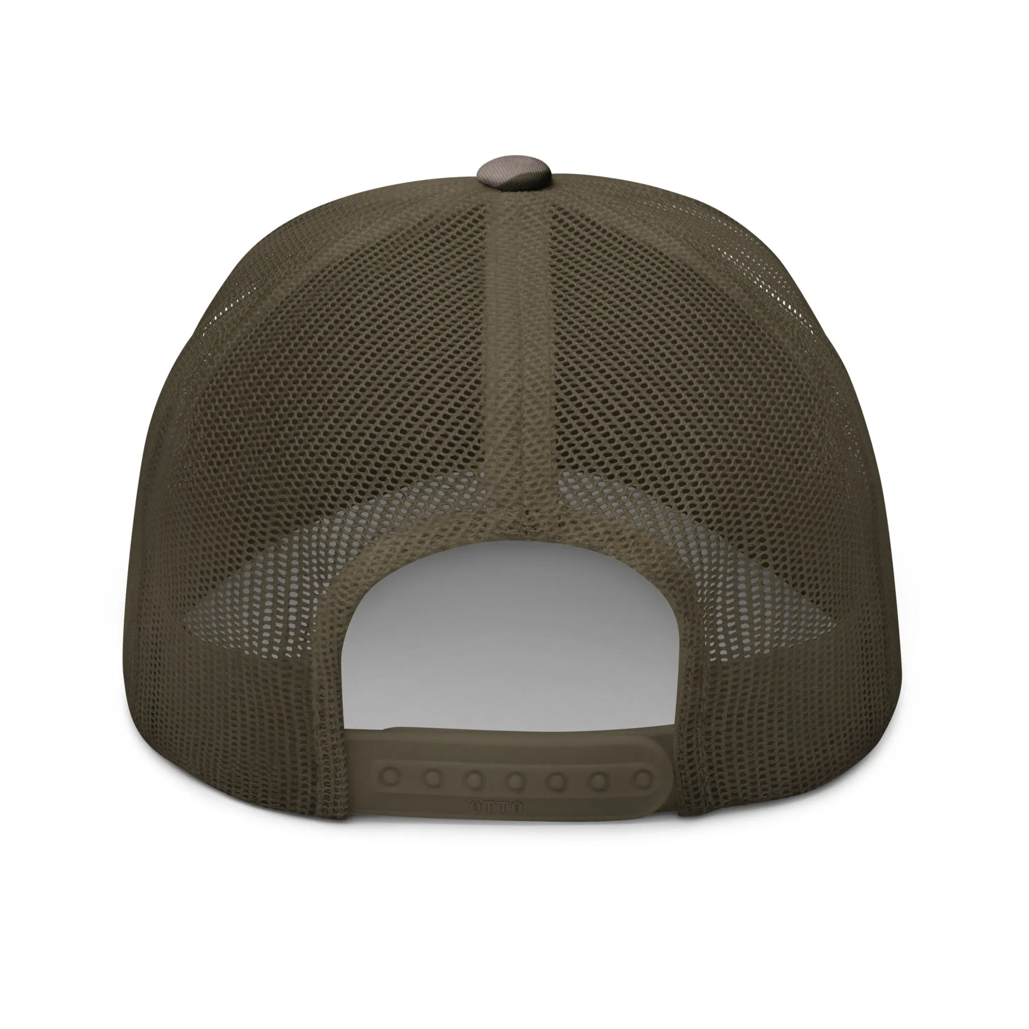 Trump Meme - Fight Fight Fight - Camouflage trucker hat