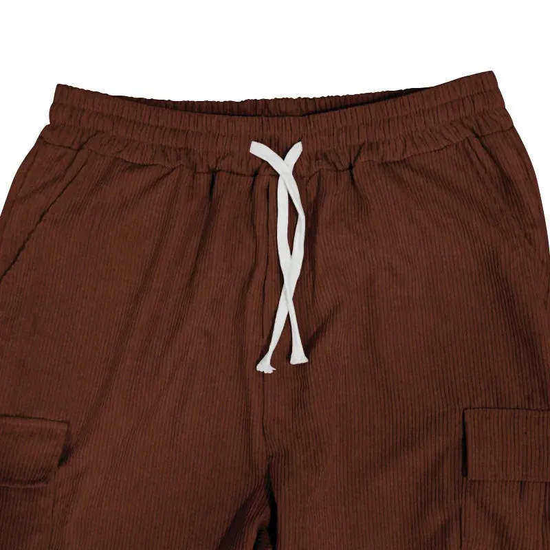 UrbanEdge Retro Multi-Pocket Jogginghosen